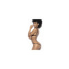 Deux-en-Un, Body et nuisette dentelle noire 